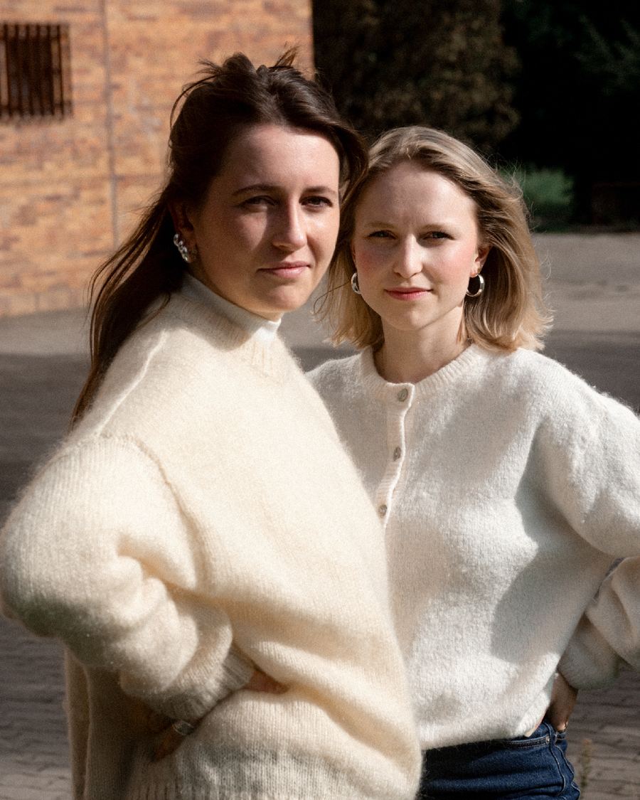 Pia Sonnekalb und Sarah Michot, Gründerinnen von unveiled Berlin