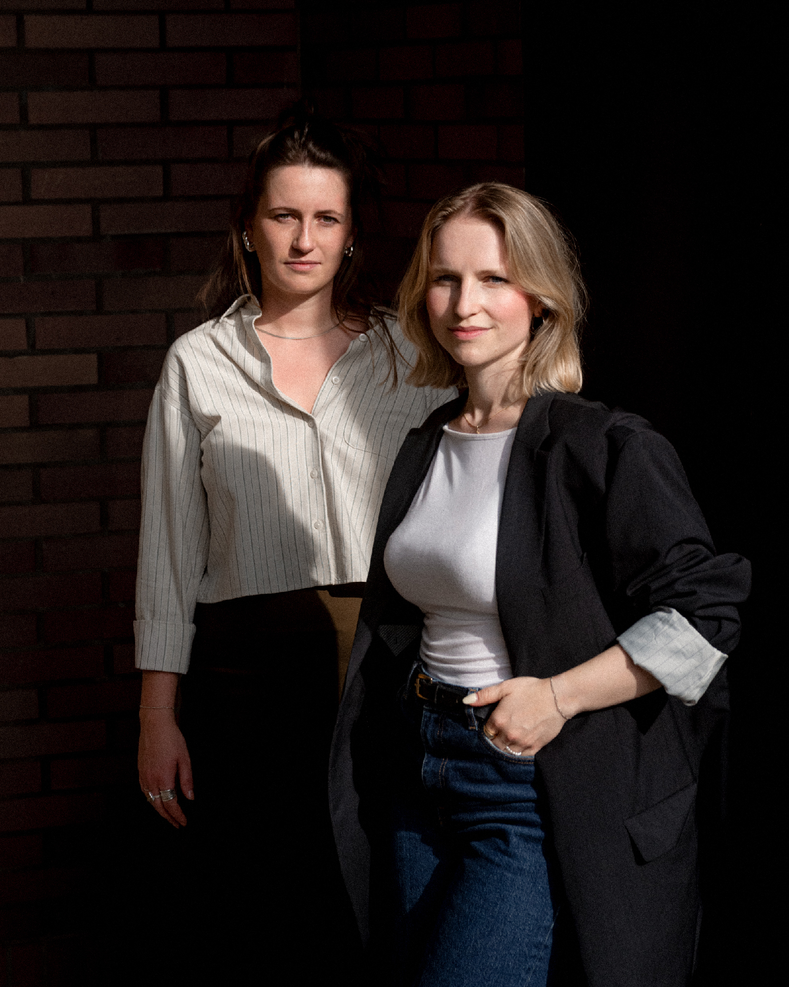 Pia Sonnekalb und Sarah Michot, Gründerinnen von unveiled Berlin